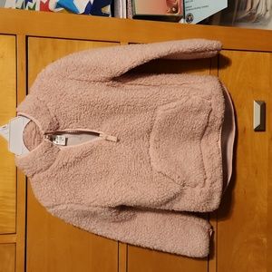 Girls Size 6 pull over jacket